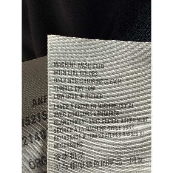 Hollister Beach Watch Graphic Sweatshirt Navy Blue Pullover Long Sleeve Womens L - Picture 8 of 10